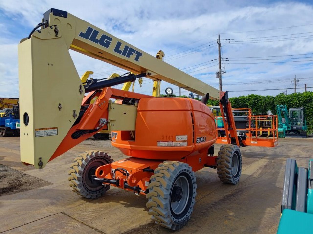 JLG 600AJN - Kĺbová pracovná plošina: obrázok 5 JLG 600AJN - Kĺbová pracovná plošina: obrázok 5