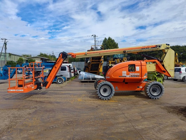 JLG 600AJN - Kĺbová pracovná plošina: obrázok 2 JLG 600AJN - Kĺbová pracovná plošina: obrázok 2