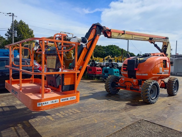 JLG 600AJN - Kĺbová pracovná plošina: obrázok 1 JLG 600AJN - Kĺbová pracovná plošina: obrázok 1