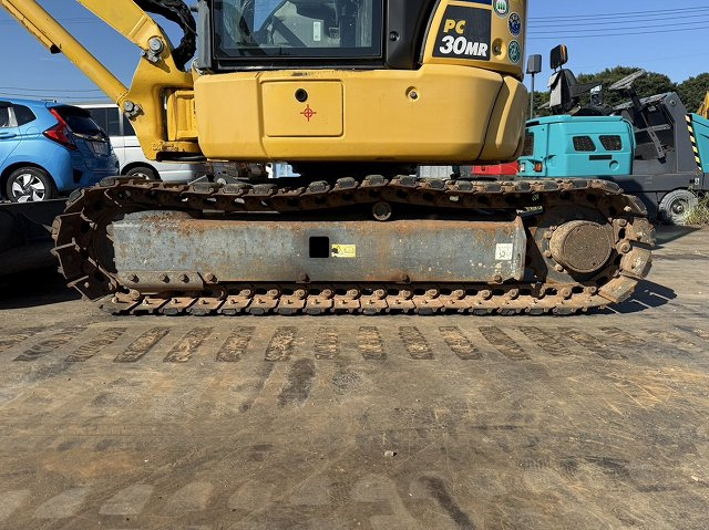Mini rýpadlo KOMATSU PC30MR-5N0: obrázok 17