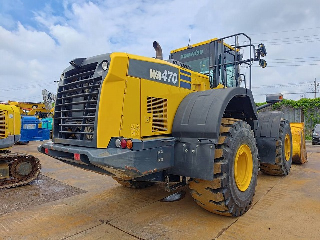 KOMATSU WA470-8 - Kolesový nakladač: obrázok 5 KOMATSU WA470-8 - Kolesový nakladač: obrázok 5