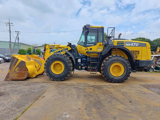 KOMATSU WA470-8 - Kolesový nakladač: obrázok 2 KOMATSU WA470-8 - Kolesový nakladač: obrázok 2