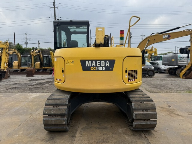 MAEDA CC1485S-1 - Pásový žeriav: obrázok 4 MAEDA CC1485S-1 - Pásový žeriav: obrázok 4