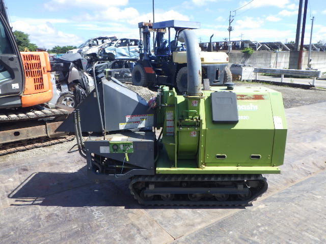 OHASHI GS282D - Drtič konárov: obrázok 4 OHASHI GS282D - Drtič konárov: obrázok 4