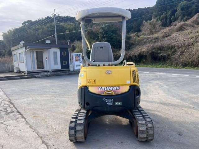 YANMAR ViO20-3 - Mini rýpadlo: obrázok 3 YANMAR ViO20-3 - Mini rýpadlo: obrázok 3