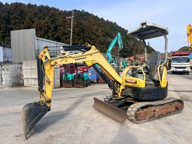 YANMAR ViO20-3 - Mini rýpadlo: obrázok 1 YANMAR ViO20-3 - Mini rýpadlo: obrázok 1