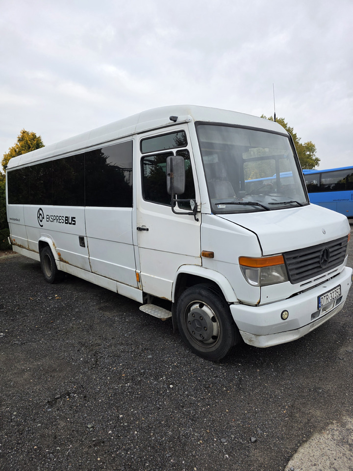 MERCEDES-BENZ Vario 619 - Prímestský autobus: obrázok 4 MERCEDES-BENZ Vario 619 - Prímestský autobus: obrázok 4