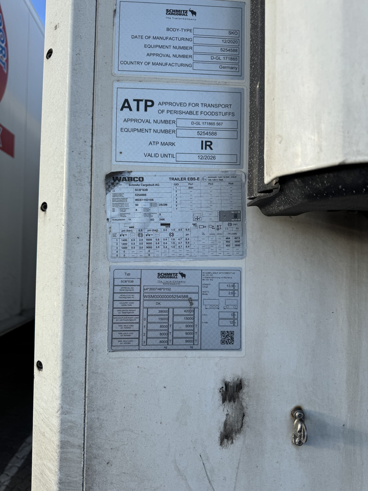SCHMITZ Meat Rails ThermoKing - Náves chladírenské: obrázok 4 SCHMITZ Meat Rails ThermoKing - Náves chladírenské: obrázok 4
