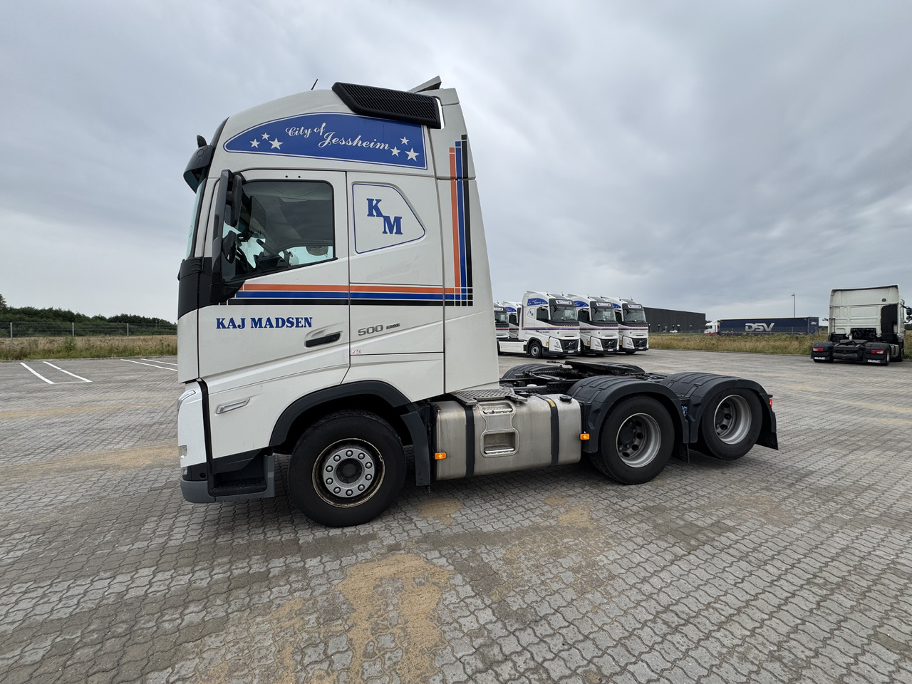 VOLVO FH 500 TC / Norwegian boogie 6x2 - Ťahač: obrázok 4 VOLVO FH 500 TC / Norwegian boogie 6x2 - Ťahač: obrázok 4