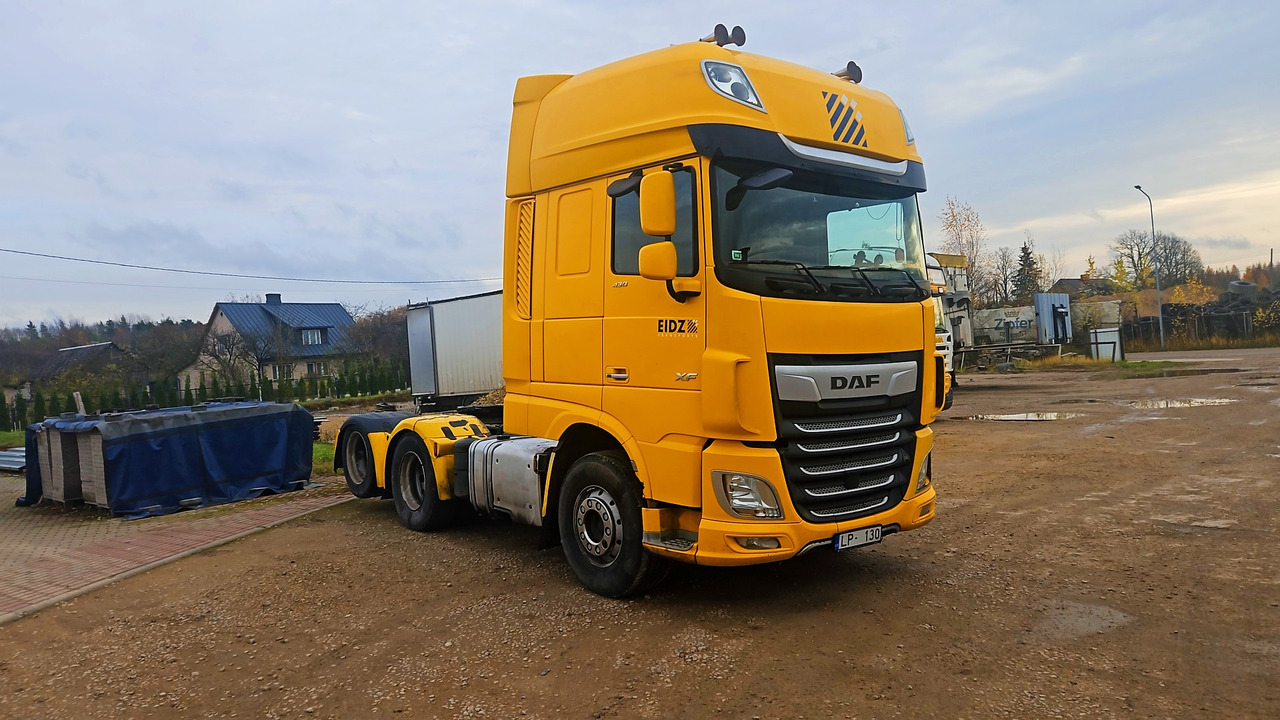 DAF XF 430 FTS - Ťahač: obrázok 1 DAF XF 430 FTS - Ťahač: obrázok 1