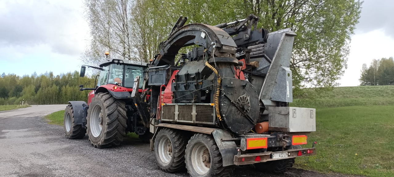 MUS-MAX WT9XLZ - Drtič konárov: obrázok 2 MUS-MAX WT9XLZ - Drtič konárov: obrázok 2