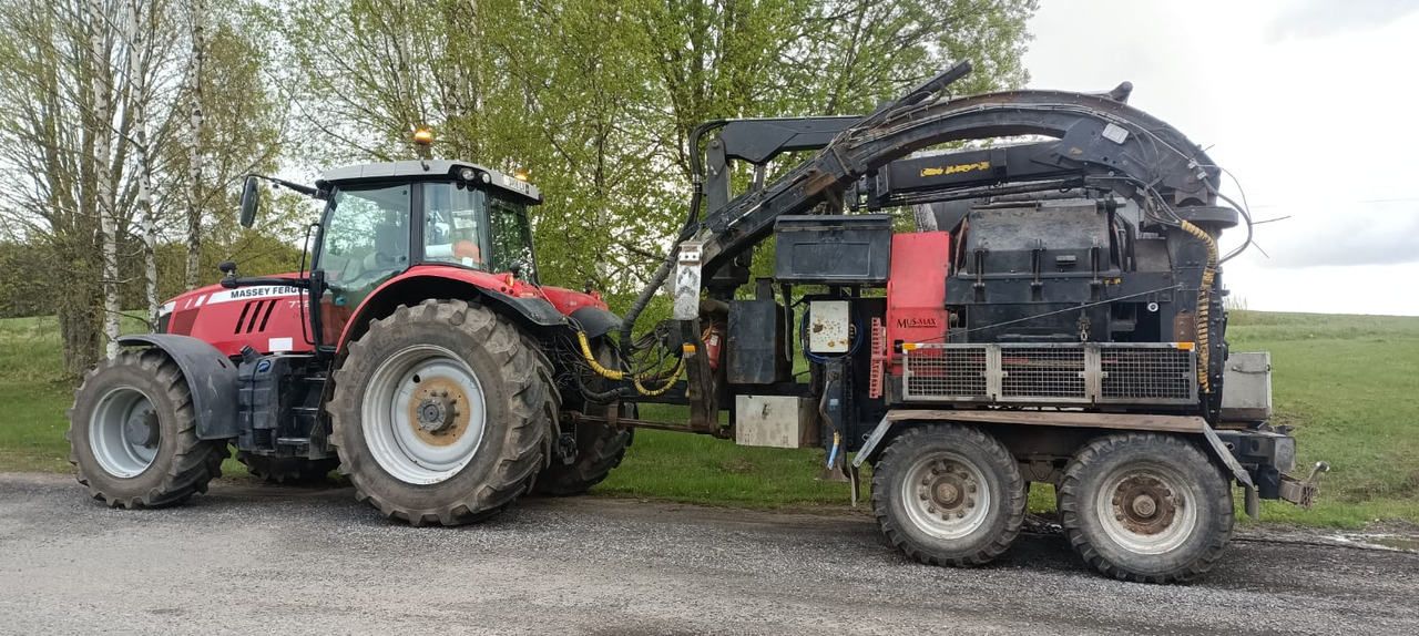 MUS-MAX WT9XLZ - Drtič konárov: obrázok 1 MUS-MAX WT9XLZ - Drtič konárov: obrázok 1