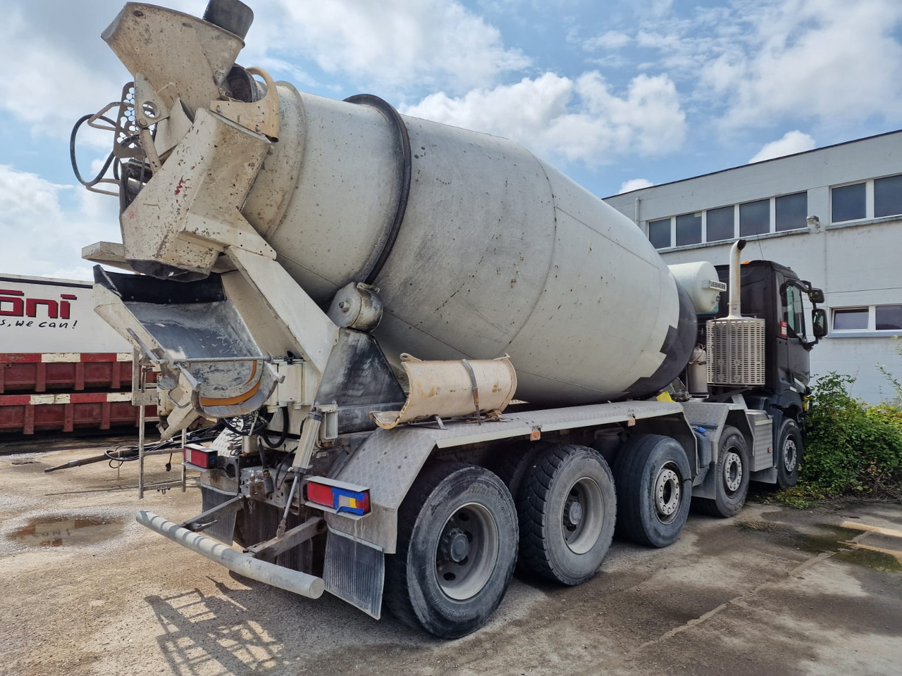 RENAULT C520 10x4 Betonmischer Liebherr 10 m3 - Nákladné auto: obrázok 5 RENAULT C520 10x4 Betonmischer Liebherr 10 m3 - Nákladné auto: obrázok 5