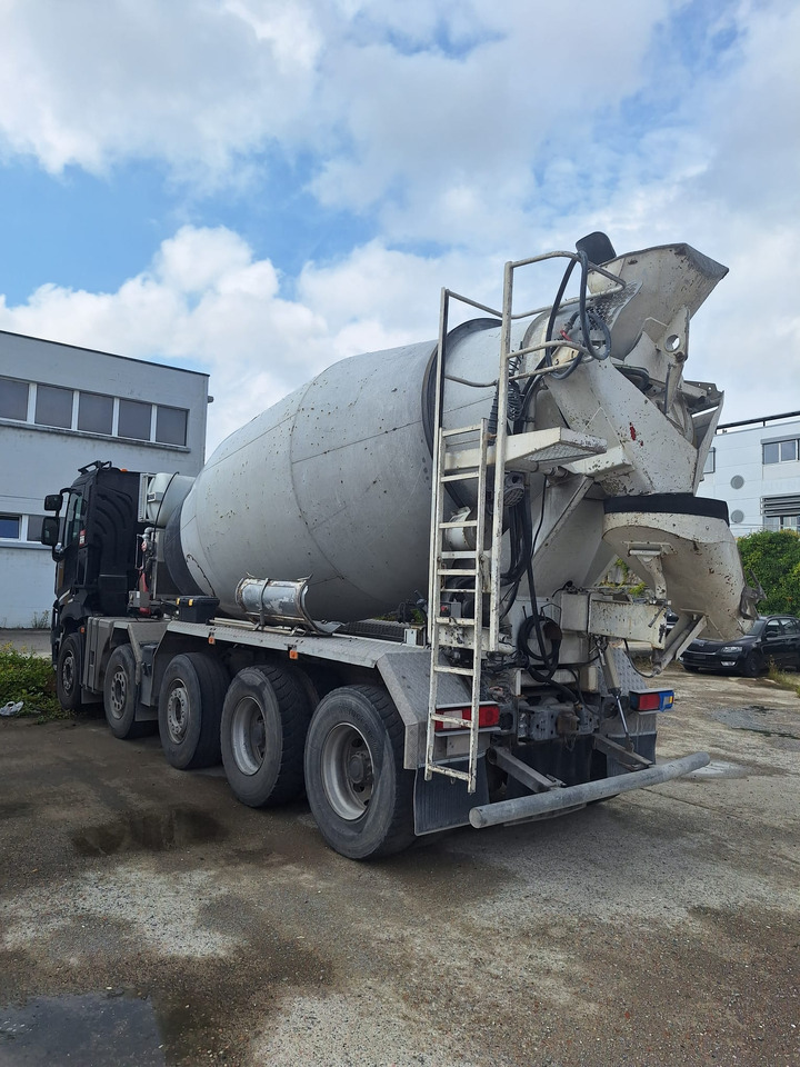 RENAULT C520 10x4 Betonmischer Liebherr 10 m3 - Nákladné auto: obrázok 2 RENAULT C520 10x4 Betonmischer Liebherr 10 m3 - Nákladné auto: obrázok 2