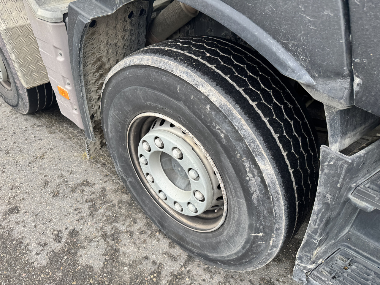 RENAULT C520 10x4 Moser - Sklápač: obrázok 3 RENAULT C520 10x4 Moser - Sklápač: obrázok 3