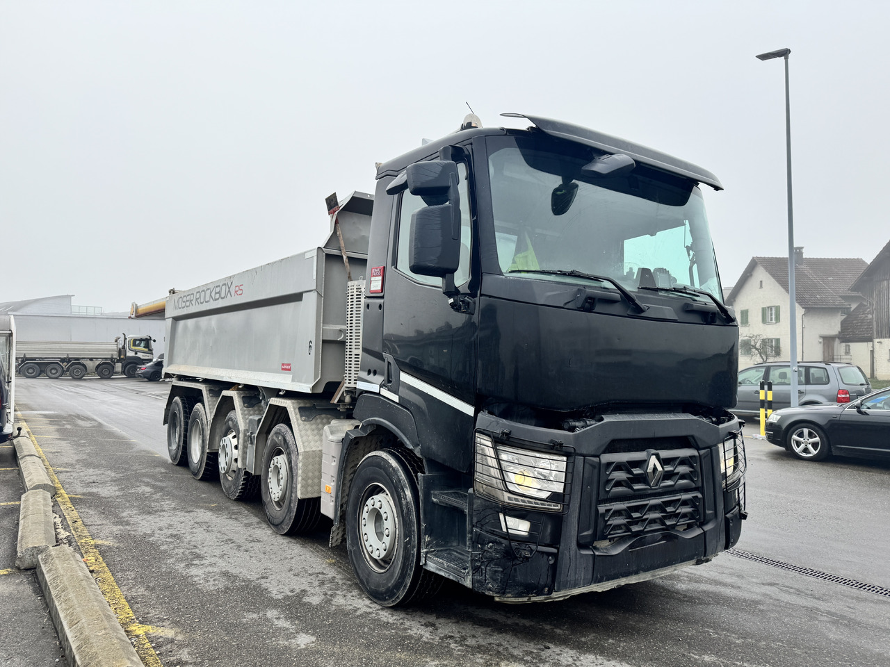 RENAULT C520 10x4 Moser - Sklápač: obrázok 2 RENAULT C520 10x4 Moser - Sklápač: obrázok 2