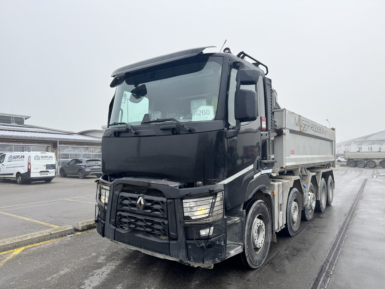 RENAULT C520 10x4 Moser - Sklápač: obrázok 1 RENAULT C520 10x4 Moser - Sklápač: obrázok 1