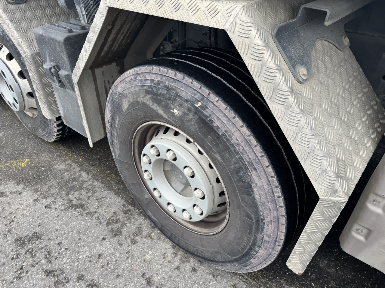 RENAULT C520 10x4 Moser - Sklápač: obrázok 4 RENAULT C520 10x4 Moser - Sklápač: obrázok 4