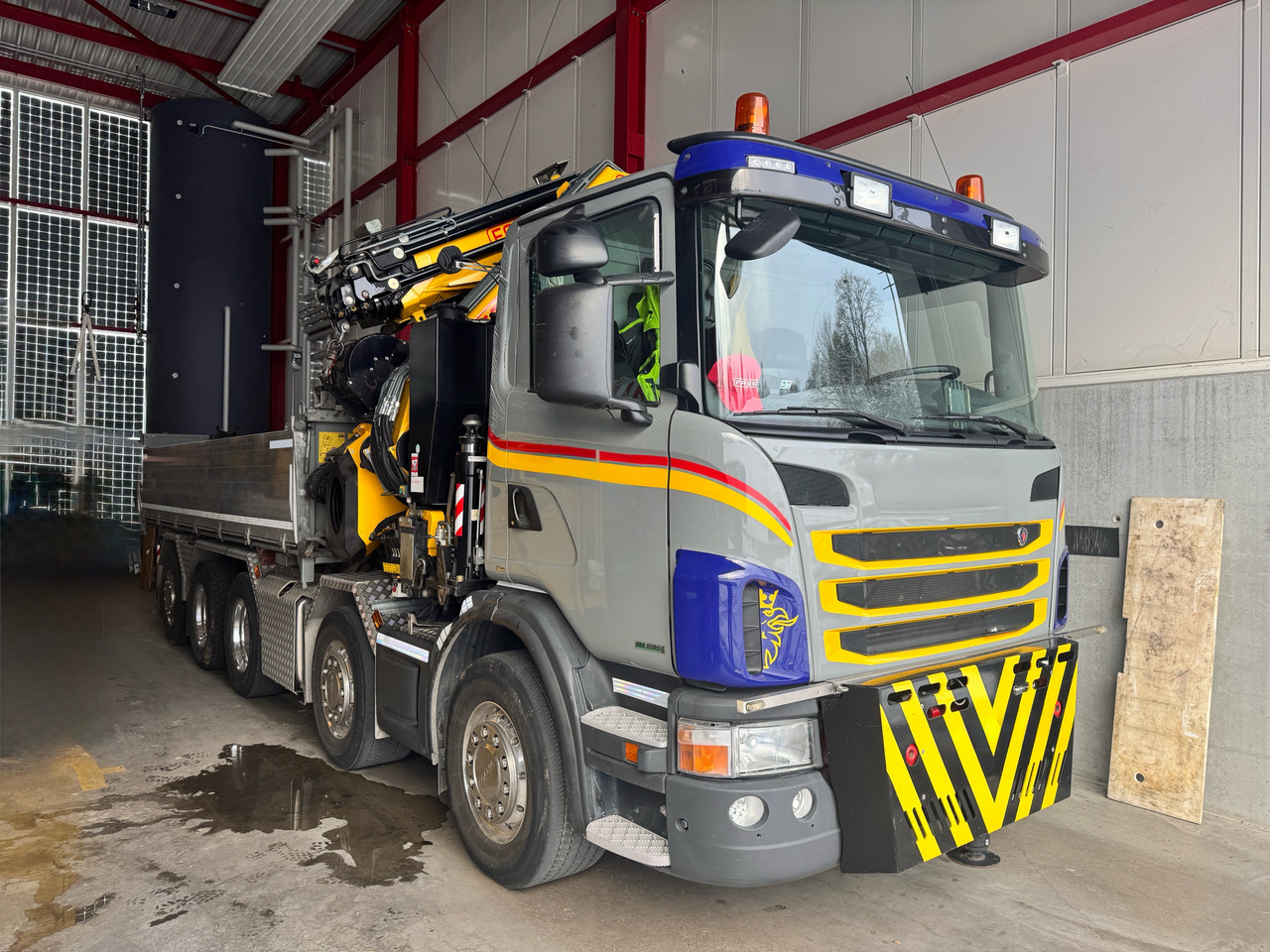 SCANIA G480 10x4 Fassi F950 *72‘000 KM* - Auto s hydraulickou rukou: obrázok 1 SCANIA G480 10x4 Fassi F950 *72‘000 KM* - Auto s hydraulickou rukou: obrázok 1