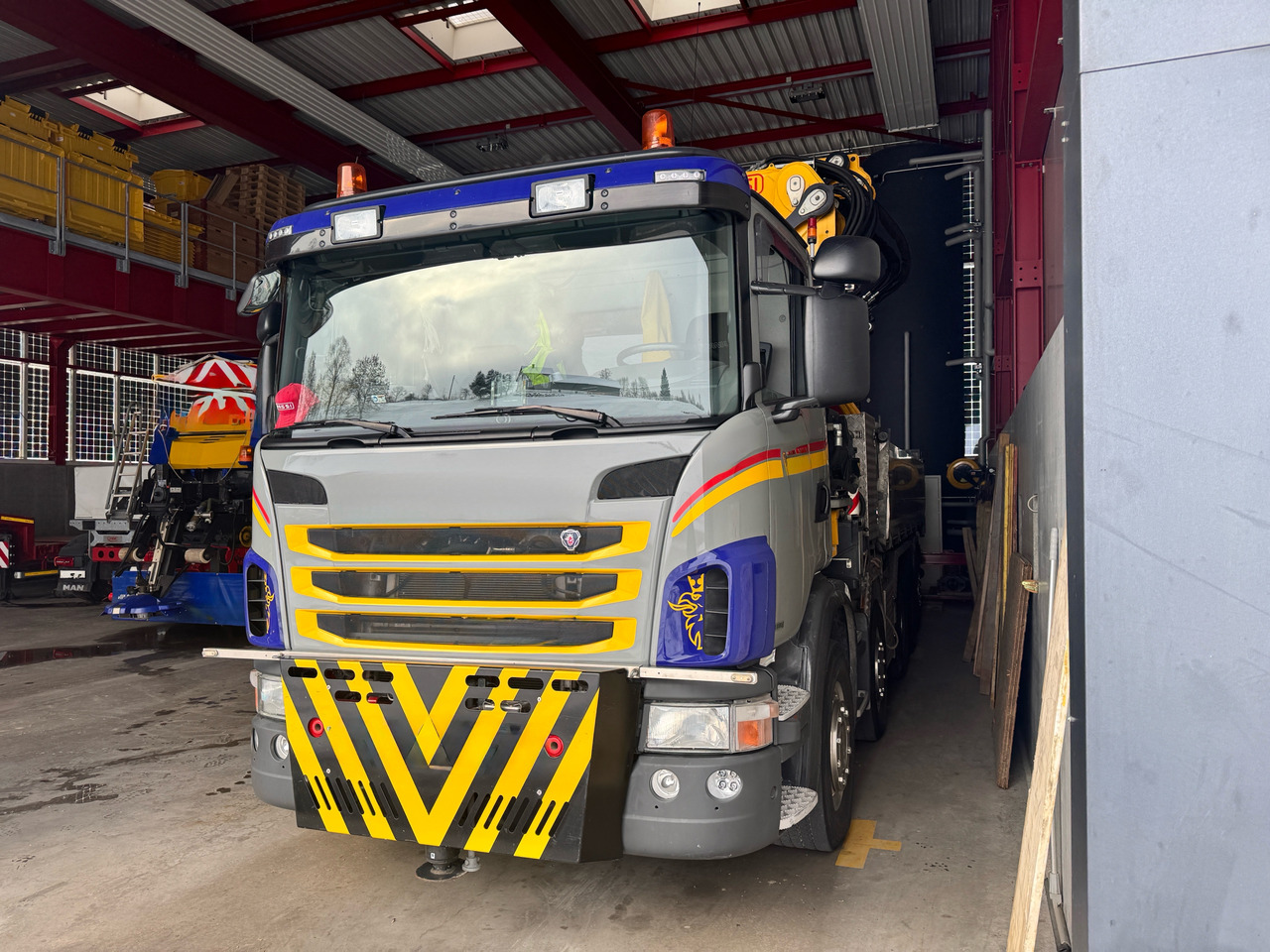 SCANIA G480 10x4 Fassi F950 *72‘000 KM* - Auto s hydraulickou rukou: obrázok 4 SCANIA G480 10x4 Fassi F950 *72‘000 KM* - Auto s hydraulickou rukou: obrázok 4