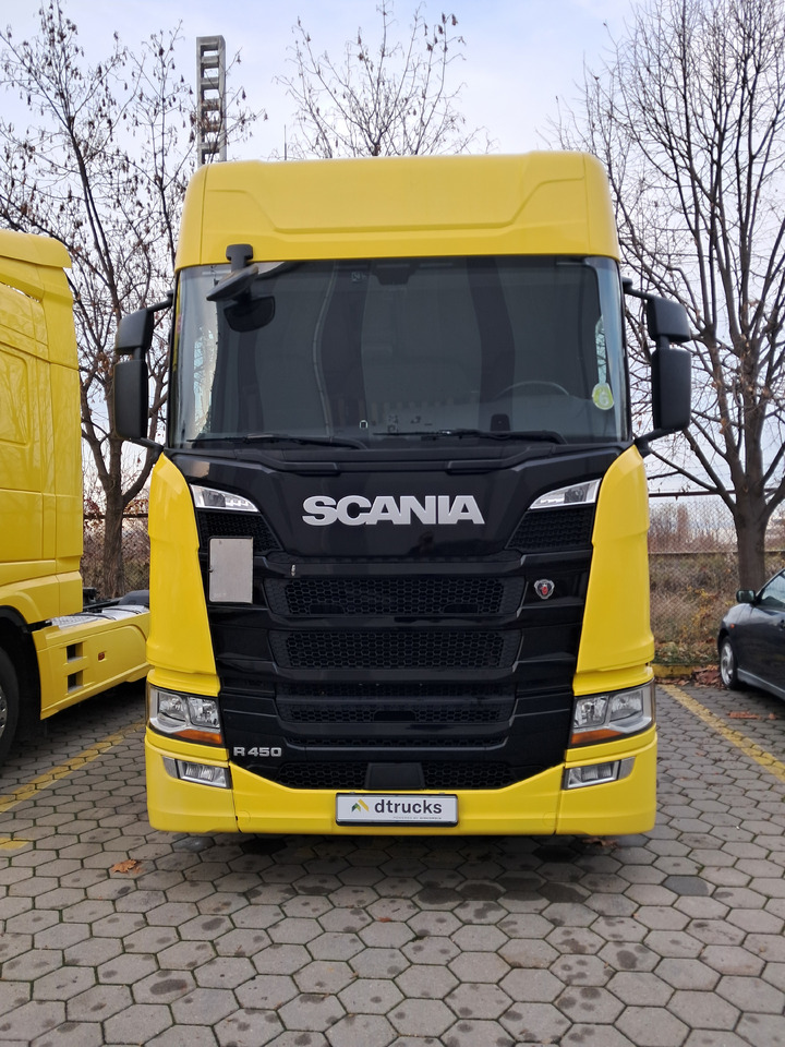 SCANIA R450 - 4 units - Ťahač: obrázok 1 SCANIA R450 - 4 units - Ťahač: obrázok 1