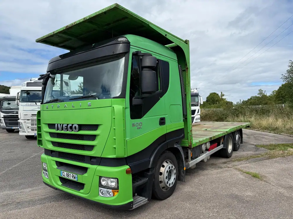 Iveco Stralis AS260S50Y/FS *500 CV*INTARDER - Valníkový/ Plošinový nákladný automobil: obrázok 1 Iveco Stralis AS260S50Y/FS *500 CV*INTARDER - Valníkový/ Plošinový nákladný automobil: obrázok 1