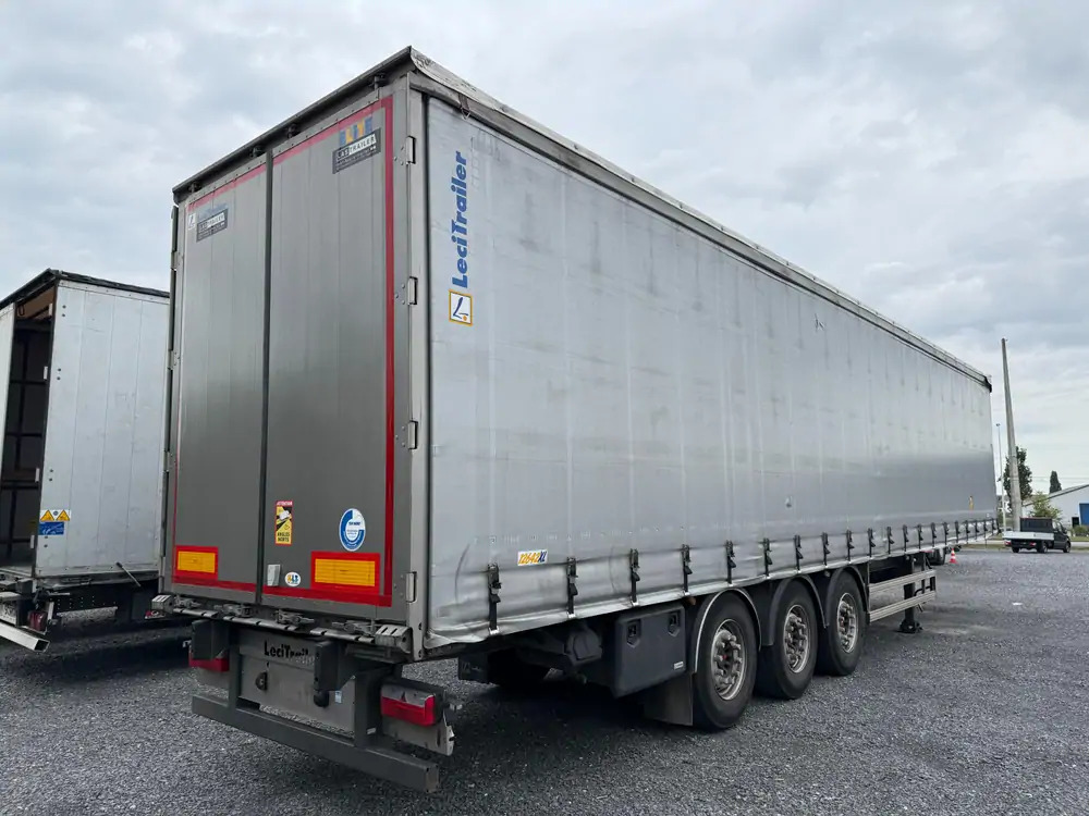 LeciTrailer Tautliner 3E20 Tautliner 3E20*1er essieu relevable*essieux SAF - Plachtový náves: obrázok 4 LeciTrailer Tautliner 3E20 Tautliner 3E20*1er essieu relevable*essieux SAF - Plachtový náves: obrázok 4