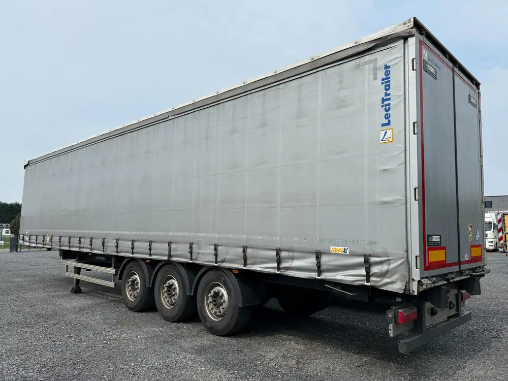LeciTrailer Tautliner 3E20 Tautliner 3E20*1er essieu relevable*essieux SAF - Plachtový náves: obrázok 2 LeciTrailer Tautliner 3E20 Tautliner 3E20*1er essieu relevable*essieux SAF - Plachtový náves: obrázok 2