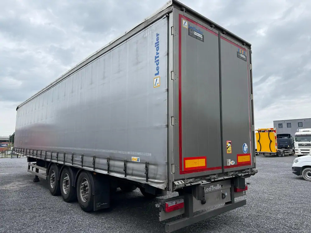 LeciTrailer Tautliner 3E20 Tautliner 3E20*1er essieu relevable*essieux SAF - Plachtový náves: obrázok 5 LeciTrailer Tautliner 3E20 Tautliner 3E20*1er essieu relevable*essieux SAF - Plachtový náves: obrázok 5