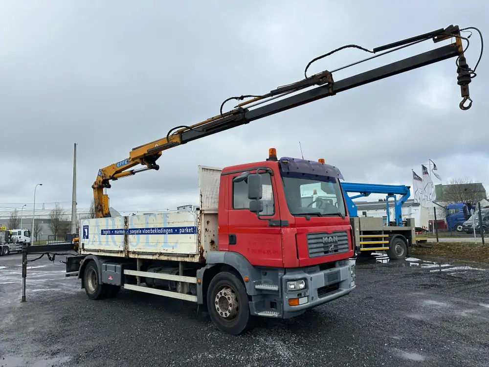 MAN TGM 18.280 *202000 km*Grue EFFER type 120 3 S*PREMIER PROPRIO - Auto s hydraulickou rukou, Valníkový/ Plošinový nákladný automobil: obrázok 3 MAN TGM 18.280 *202000 km*Grue EFFER type 120 3 S*PREMIER PROPRIO - Auto s hydraulickou rukou, Valníkový/ Plošinový nákladný automobil: obrázok 3