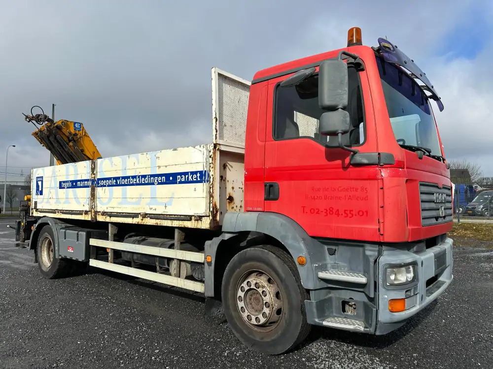 MAN TGM 18.280 *202000 km*Grue EFFER type 120 3 S*PREMIER PROPRIO - Auto s hydraulickou rukou, Valníkový/ Plošinový nákladný automobil: obrázok 4 MAN TGM 18.280 *202000 km*Grue EFFER type 120 3 S*PREMIER PROPRIO - Auto s hydraulickou rukou, Valníkový/ Plošinový nákladný automobil: obrázok 4