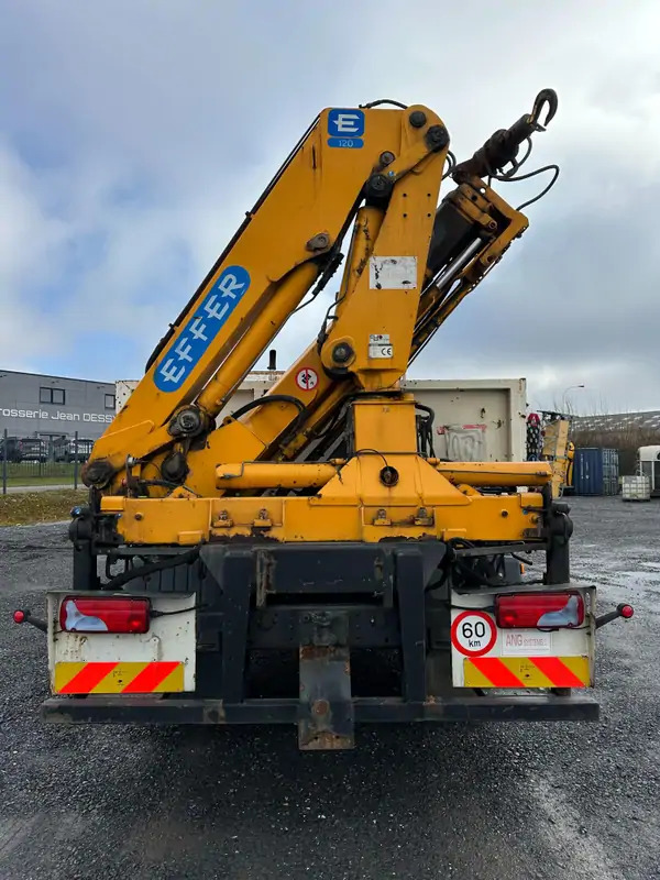 MAN TGM 18.280 *202000 km*Grue EFFER type 120 3 S*PREMIER PROPRIO - Auto s hydraulickou rukou, Valníkový/ Plošinový nákladný automobil: obrázok 5 MAN TGM 18.280 *202000 km*Grue EFFER type 120 3 S*PREMIER PROPRIO - Auto s hydraulickou rukou, Valníkový/ Plošinový nákladný automobil: obrázok 5