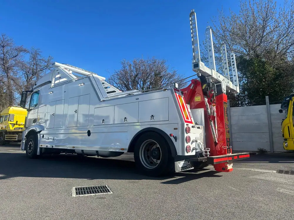 Mercedes-Benz Actros 1943 *NOUVELLE SUPERTRUCTURE GRS 20000 VEMASUR*FULL AIR - Odťahovy voz: obrázok 3 Mercedes-Benz Actros 1943 *NOUVELLE SUPERTRUCTURE GRS 20000 VEMASUR*FULL AIR - Odťahovy voz: obrázok 3