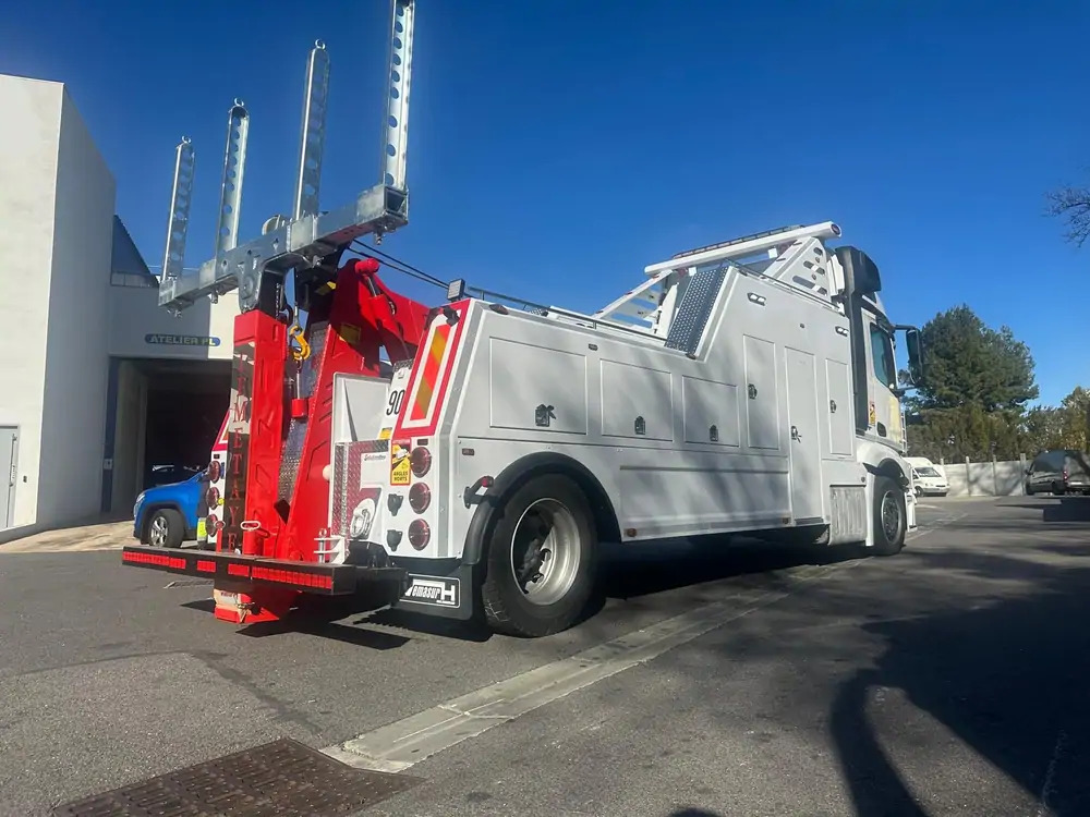Mercedes-Benz Actros 1943 *NOUVELLE SUPERTRUCTURE GRS 20000 VEMASUR*FULL AIR - Odťahovy voz: obrázok 5 Mercedes-Benz Actros 1943 *NOUVELLE SUPERTRUCTURE GRS 20000 VEMASUR*FULL AIR - Odťahovy voz: obrázok 5