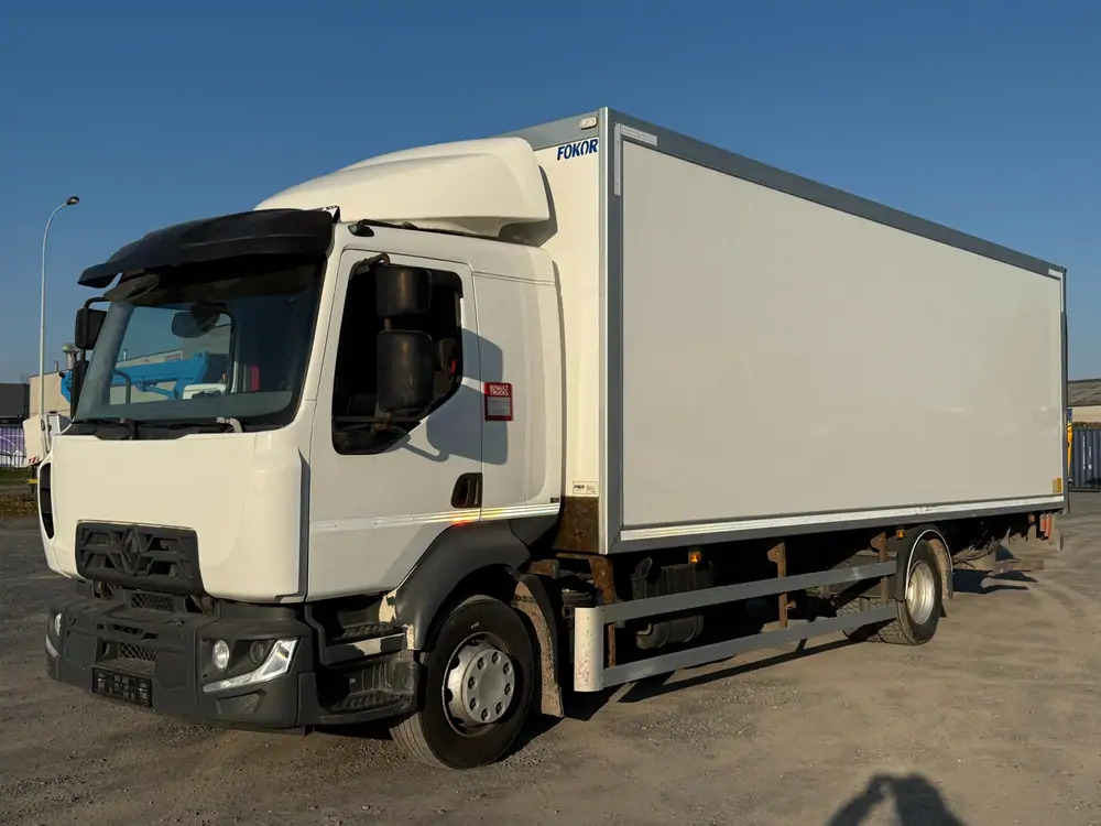 Renault D14 250 *D14 250 cv* - Skříňový nákladní auto: obrázok 1 Renault D14 250 *D14 250 cv* - Skříňový nákladní auto: obrázok 1