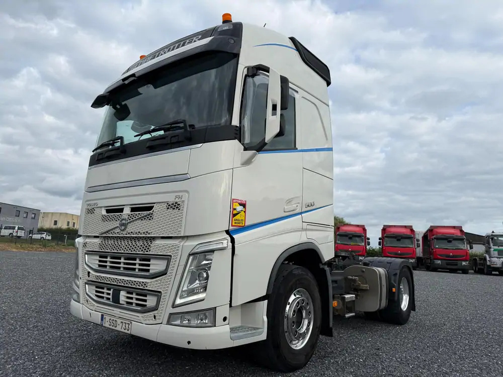 Volvo FH 500 Globetrotter Jantes alcoa*Hydraulique*Euro6 - Ťahač: obrázok 1 Volvo FH 500 Globetrotter Jantes alcoa*Hydraulique*Euro6 - Ťahač: obrázok 1