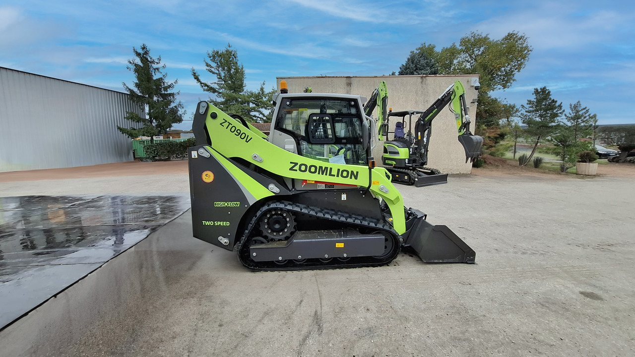 ZOOMLION ZT090V - Pásový šmykom riadený nakladač: obrázok 5 ZOOMLION ZT090V - Pásový šmykom riadený nakladač: obrázok 5