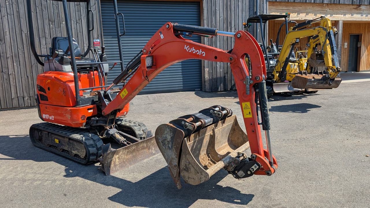 KUBOTA - Mini rýpadlo: obrázok 3 KUBOTA - Mini rýpadlo: obrázok 3