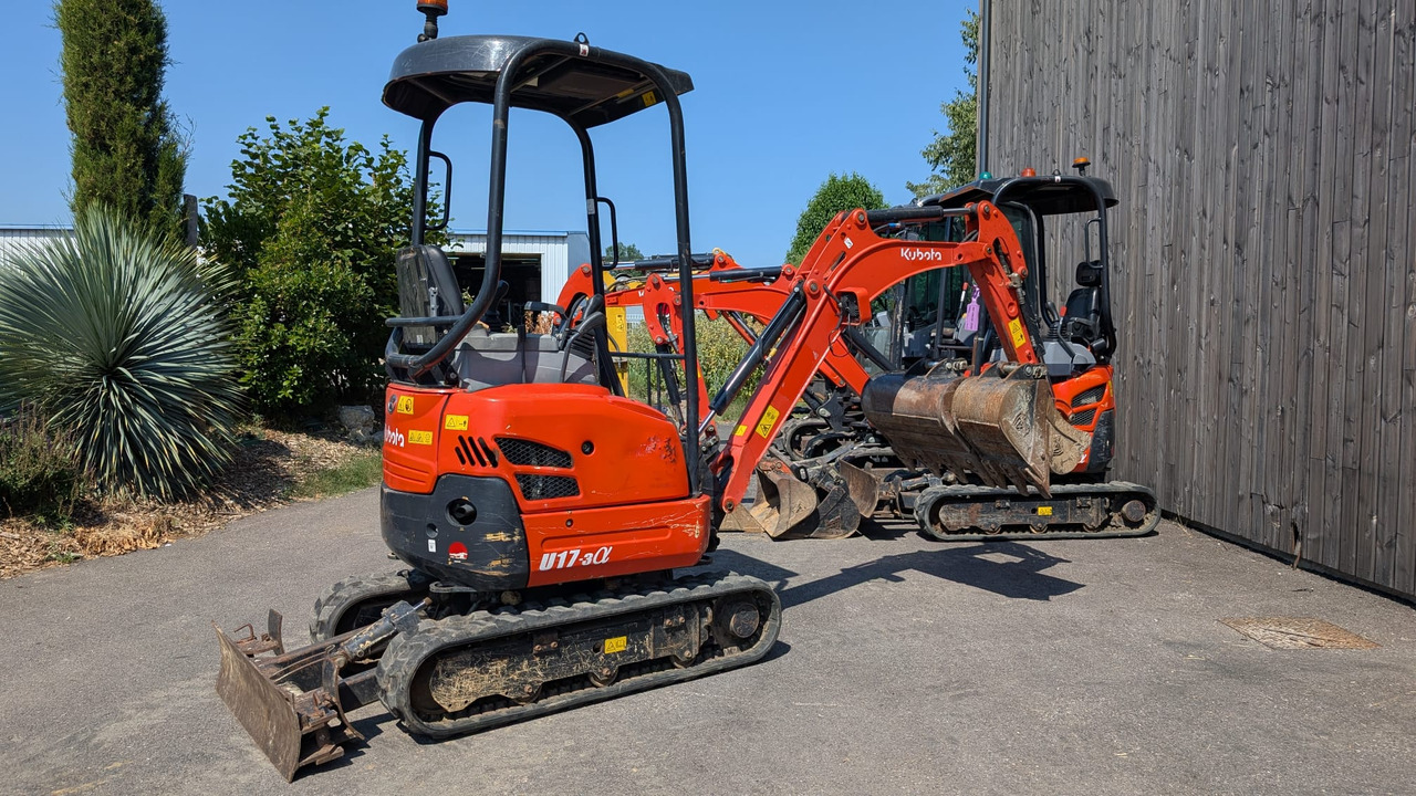KUBOTA - Mini rýpadlo: obrázok 4 KUBOTA - Mini rýpadlo: obrázok 4