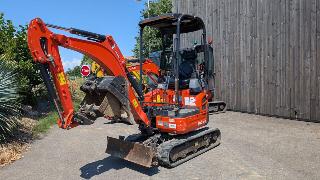 KUBOTA U17-3 - Mini rýpadlo: obrázok 2 KUBOTA U17-3 - Mini rýpadlo: obrázok 2