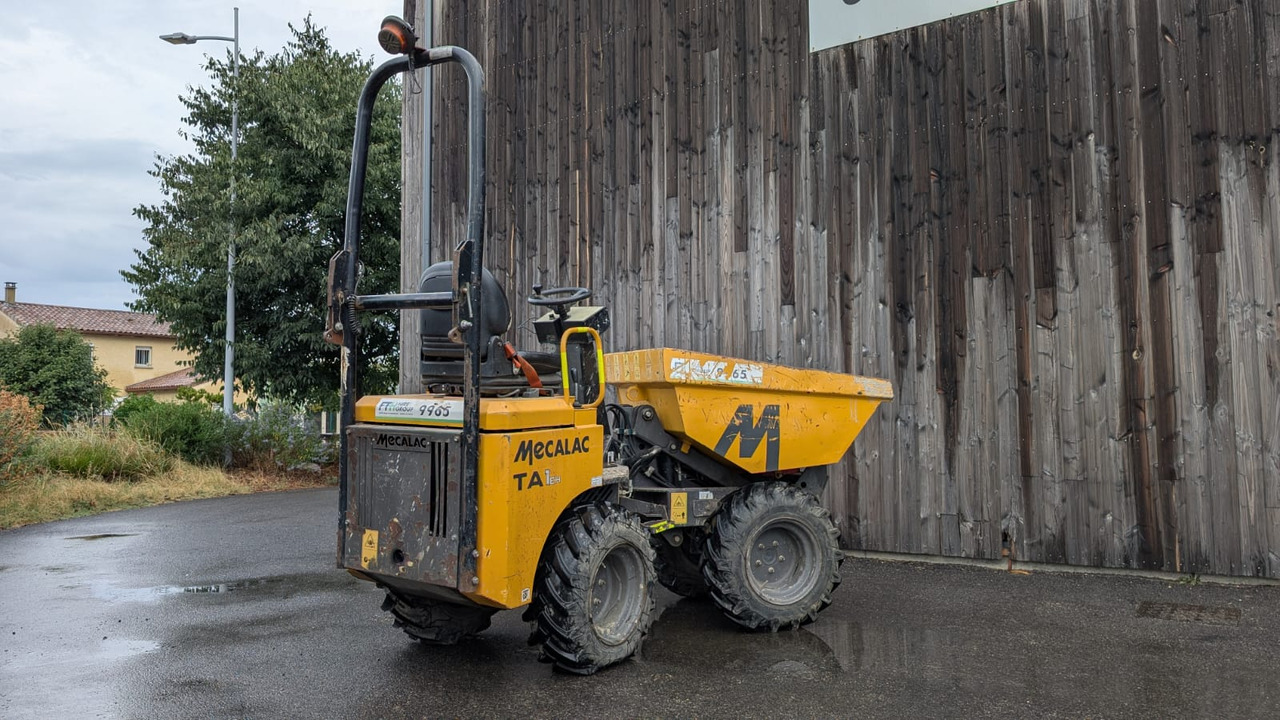 MECALAC TA1 EH - Mini damper: obrázok 4 MECALAC TA1 EH - Mini damper: obrázok 4