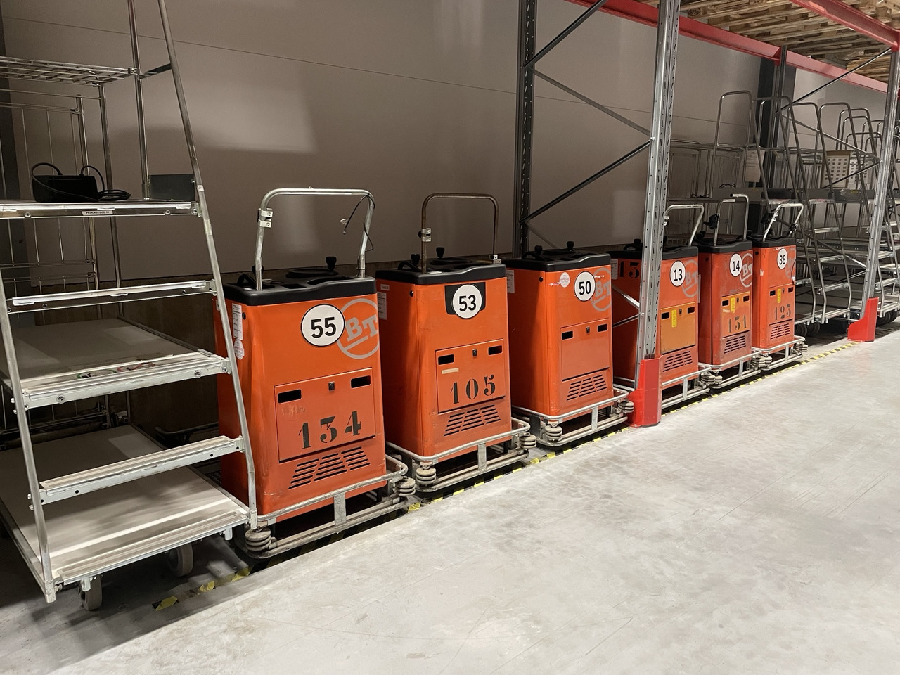 BT 609 AC TT - Vychystávací vozík: obrázok 5 BT 609 AC TT - Vychystávací vozík: obrázok 5