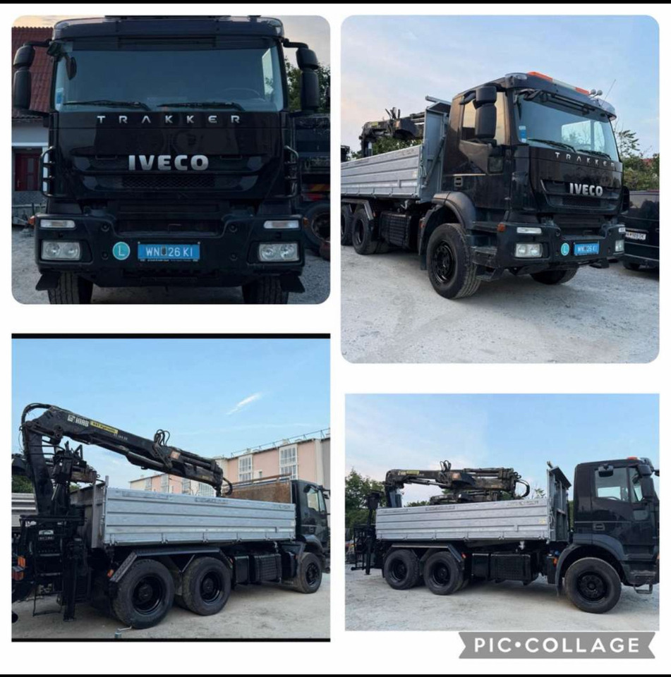 IVECO Trakker/ KPEC1/2A4 - Auto s hydraulickou rukou: obrázok 1 IVECO Trakker/ KPEC1/2A4 - Auto s hydraulickou rukou: obrázok 1