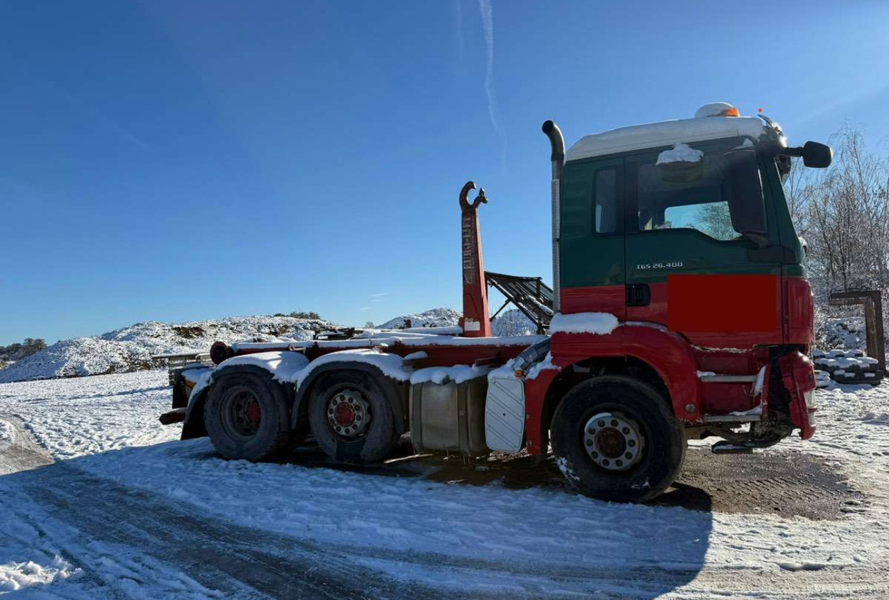 MAN TGS - Hákový nosič kontajnerov: obrázok 4 MAN TGS - Hákový nosič kontajnerov: obrázok 4