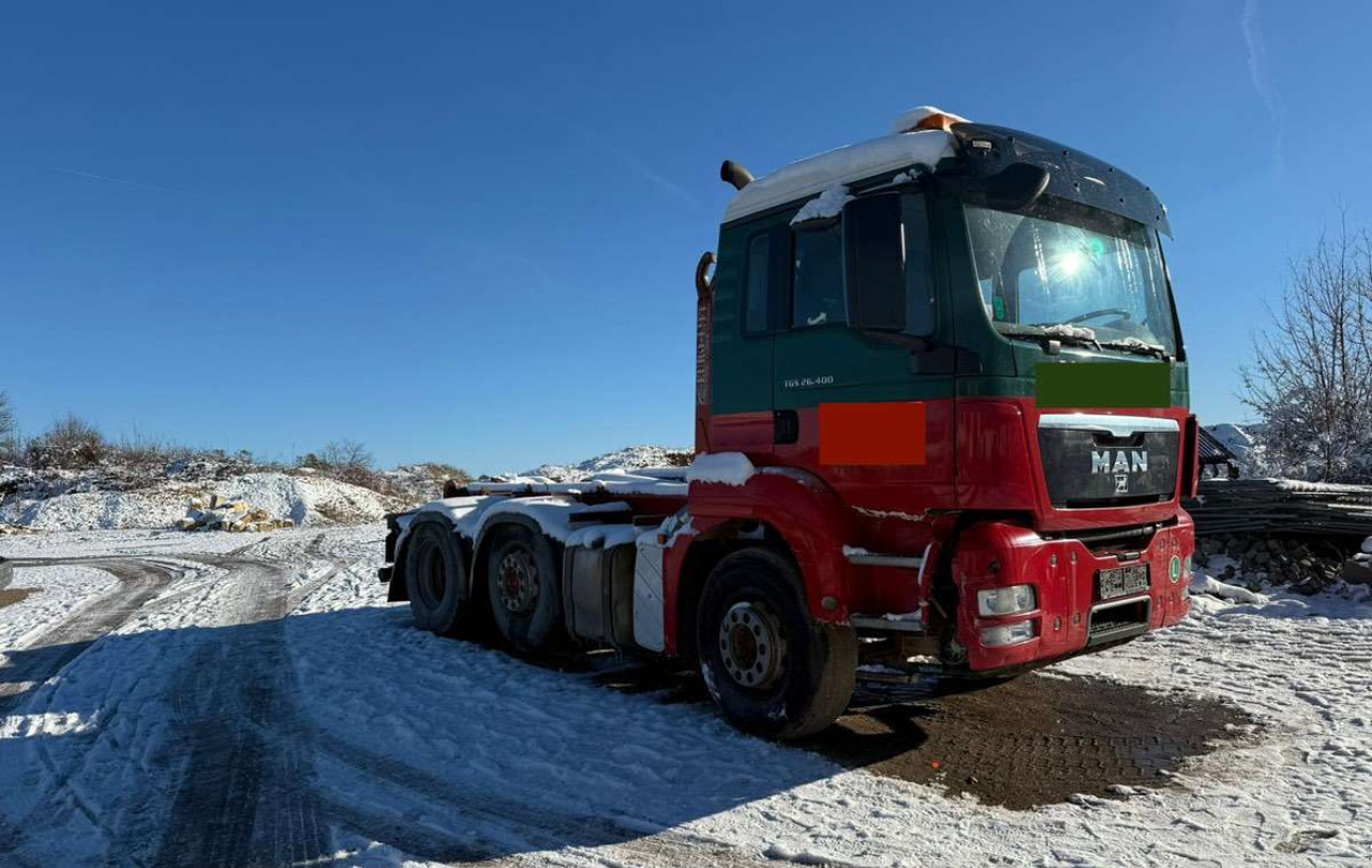 MAN TGS - Hákový nosič kontajnerov: obrázok 3 MAN TGS - Hákový nosič kontajnerov: obrázok 3