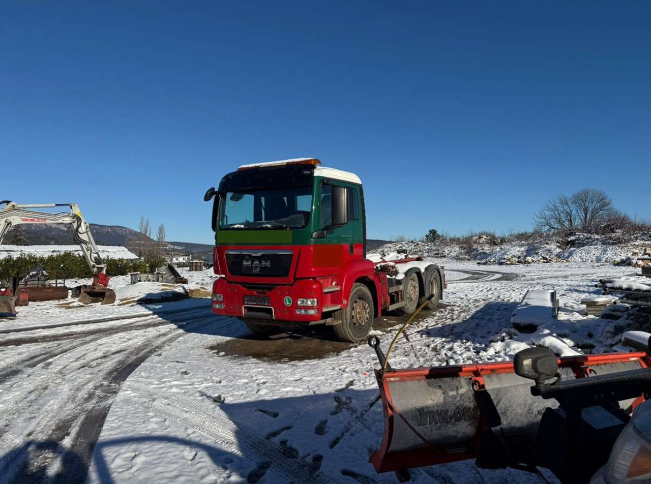 MAN TGS - Hákový nosič kontajnerov: obrázok 2 MAN TGS - Hákový nosič kontajnerov: obrázok 2