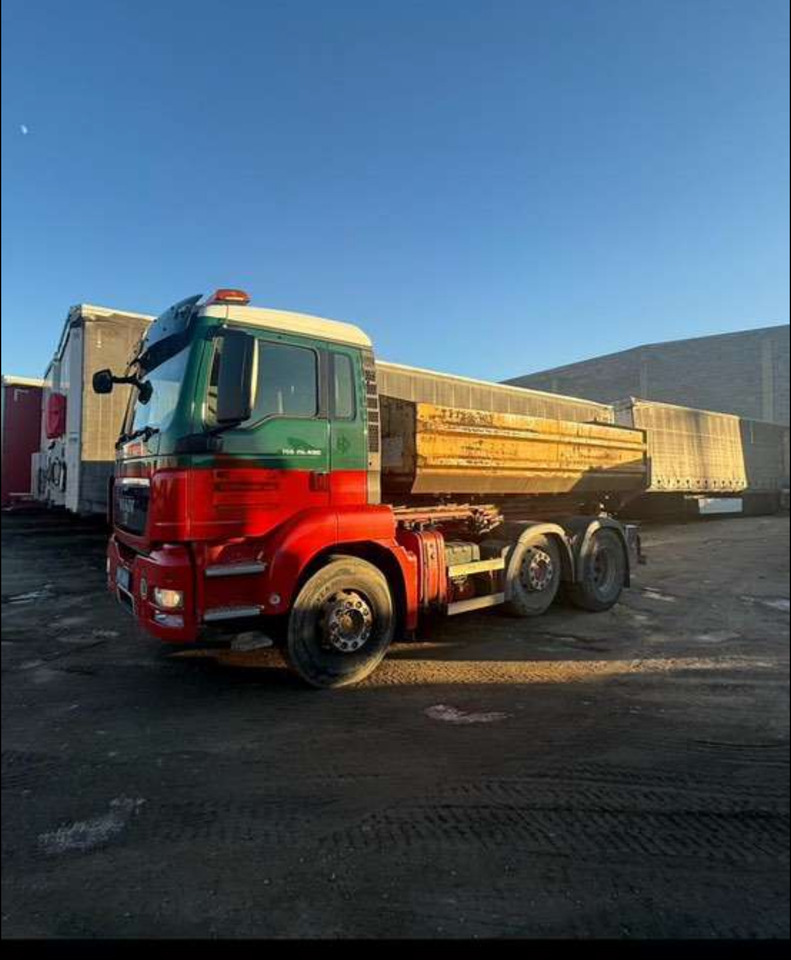 MAN TGS - Hákový nosič kontajnerov: obrázok 1 MAN TGS - Hákový nosič kontajnerov: obrázok 1