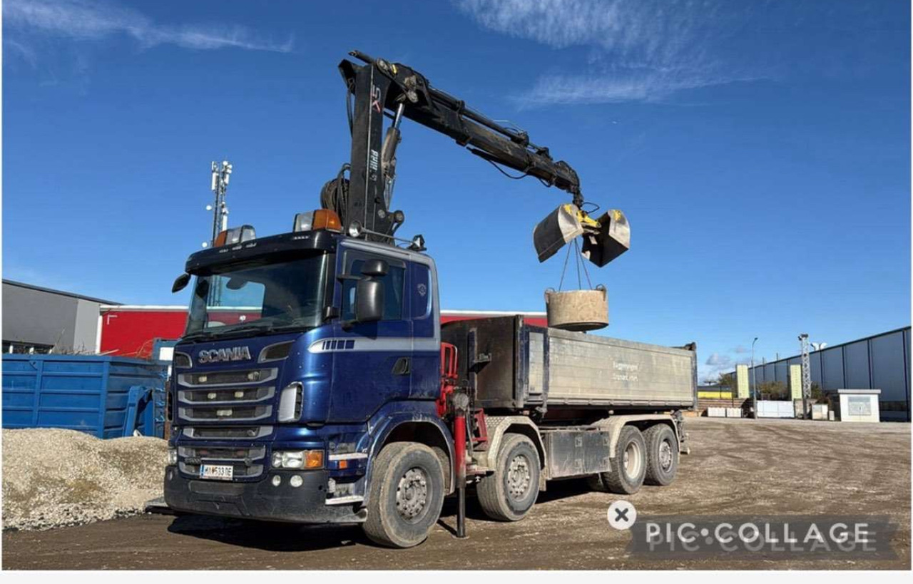 SCANIA R-serie 500 - Auto s hydraulickou rukou: obrázok 1 SCANIA R-serie 500 - Auto s hydraulickou rukou: obrázok 1