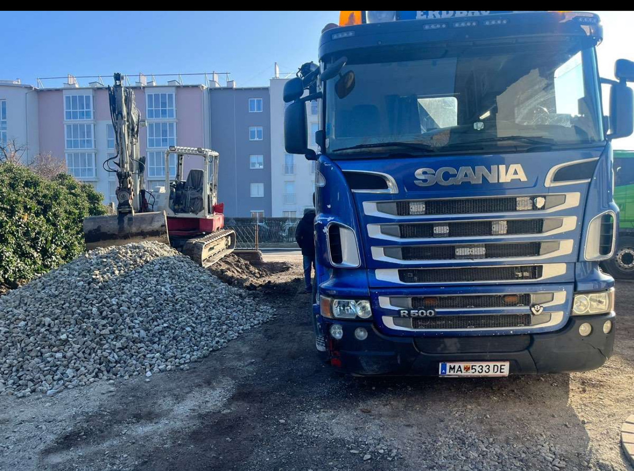 SCANIA R-serie 500 - Auto s hydraulickou rukou: obrázok 3 SCANIA R-serie 500 - Auto s hydraulickou rukou: obrázok 3