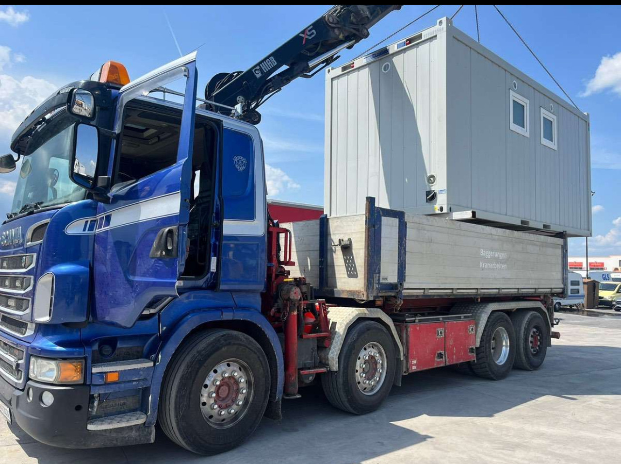 SCANIA R-serie 500 - Auto s hydraulickou rukou: obrázok 2 SCANIA R-serie 500 - Auto s hydraulickou rukou: obrázok 2